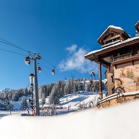 Hotel De La Loze Корчевел Екстериор снимка