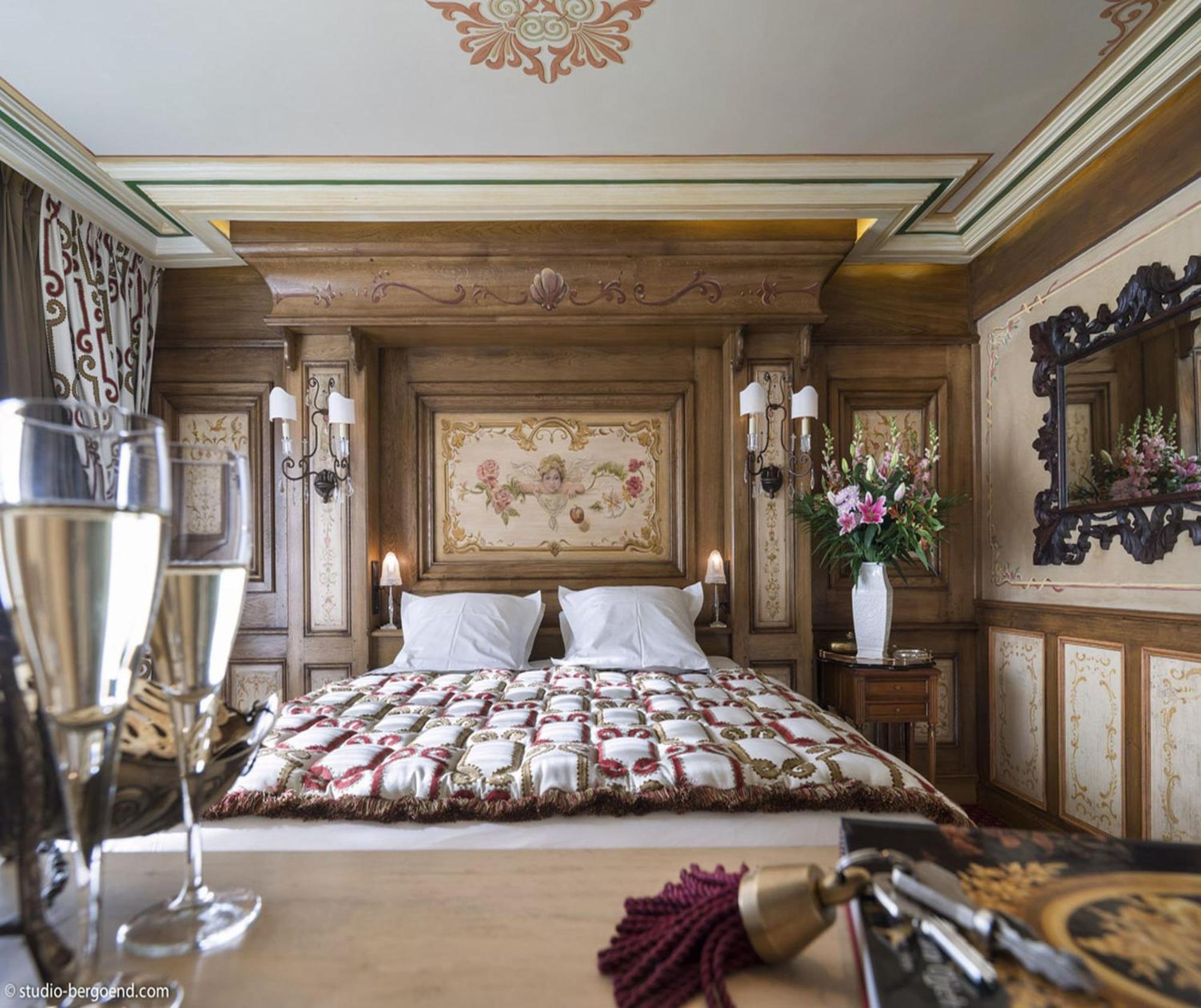Hotel De La Loze Корчевел Стая снимка