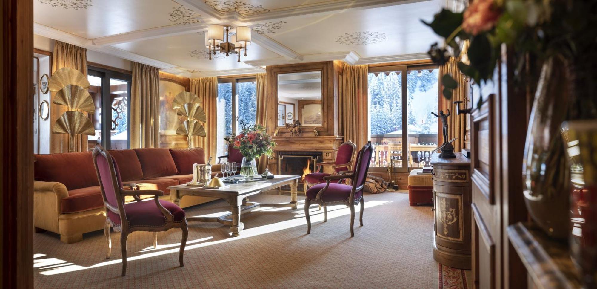 Hotel De La Loze Корчевел Екстериор снимка
